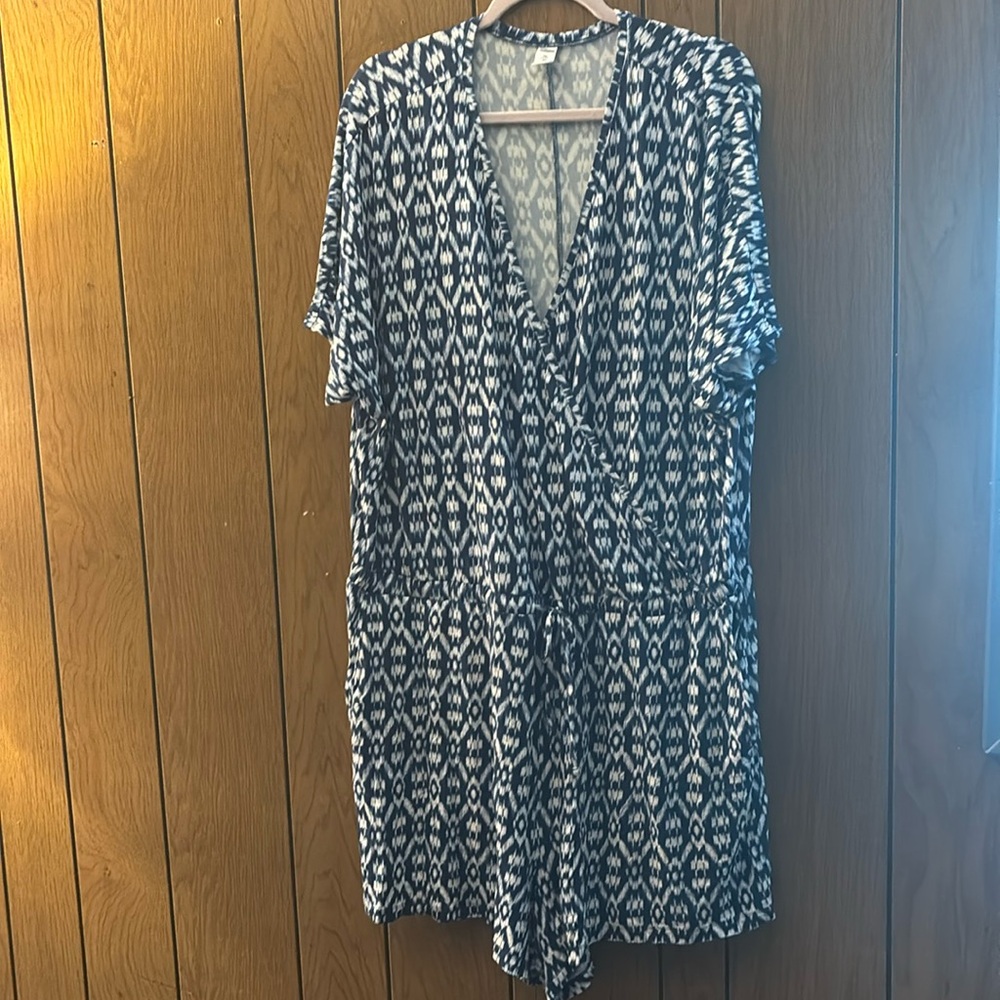 Old Navy shorts romper size xxl